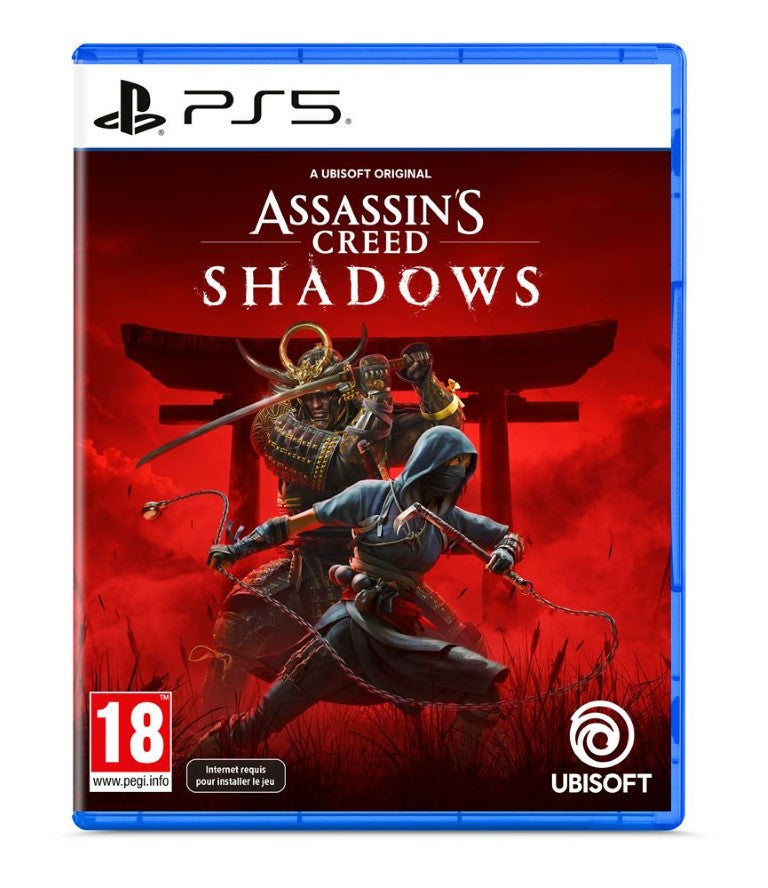 Assassin's Creed Shadows - PS5 - Version Française
