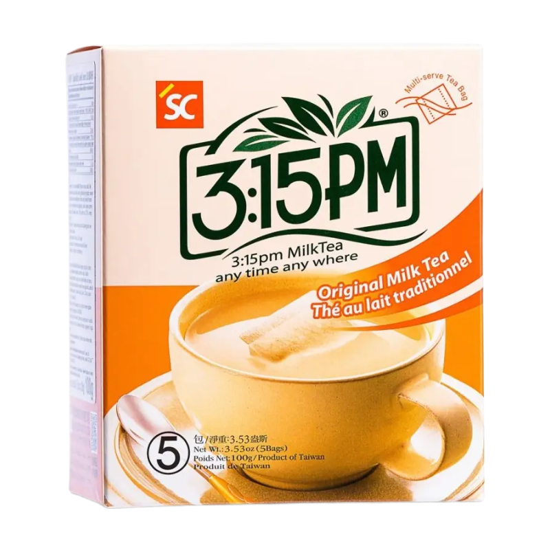 3：15PM Thé au lait original 5 x 20g