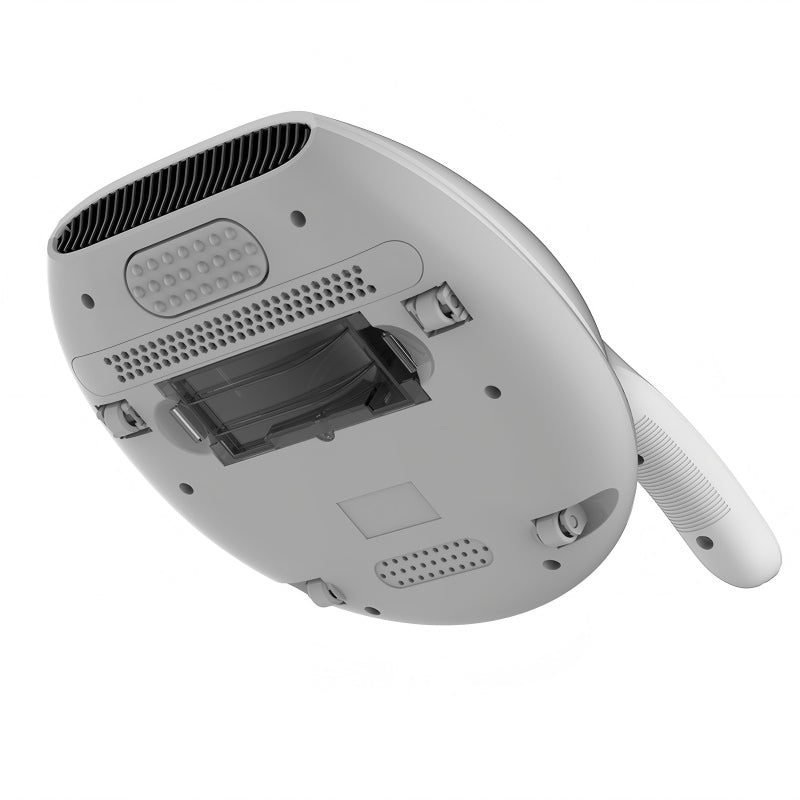 Deerma CM800 anti-acariens, aspirateur anti-acariens, nettoyage en profondeur 4-en-1 avec tapotement haute fréquence à 8000 tapotements/min