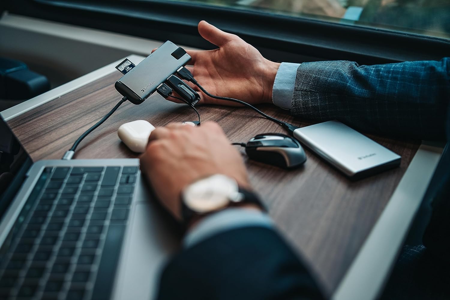 Verbatim hub multiport USB-C 49142