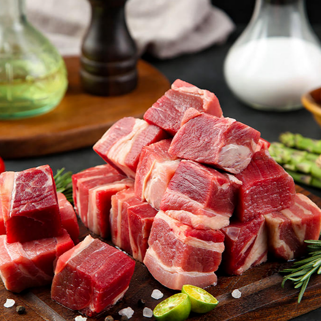 FRESHASIA Bloc de poitrine de bœuf 700 g