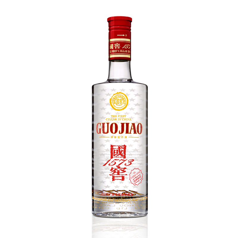 Lu Zhou Lao Jiao National Cellar 1573 Baijiu 500 ml 52 %