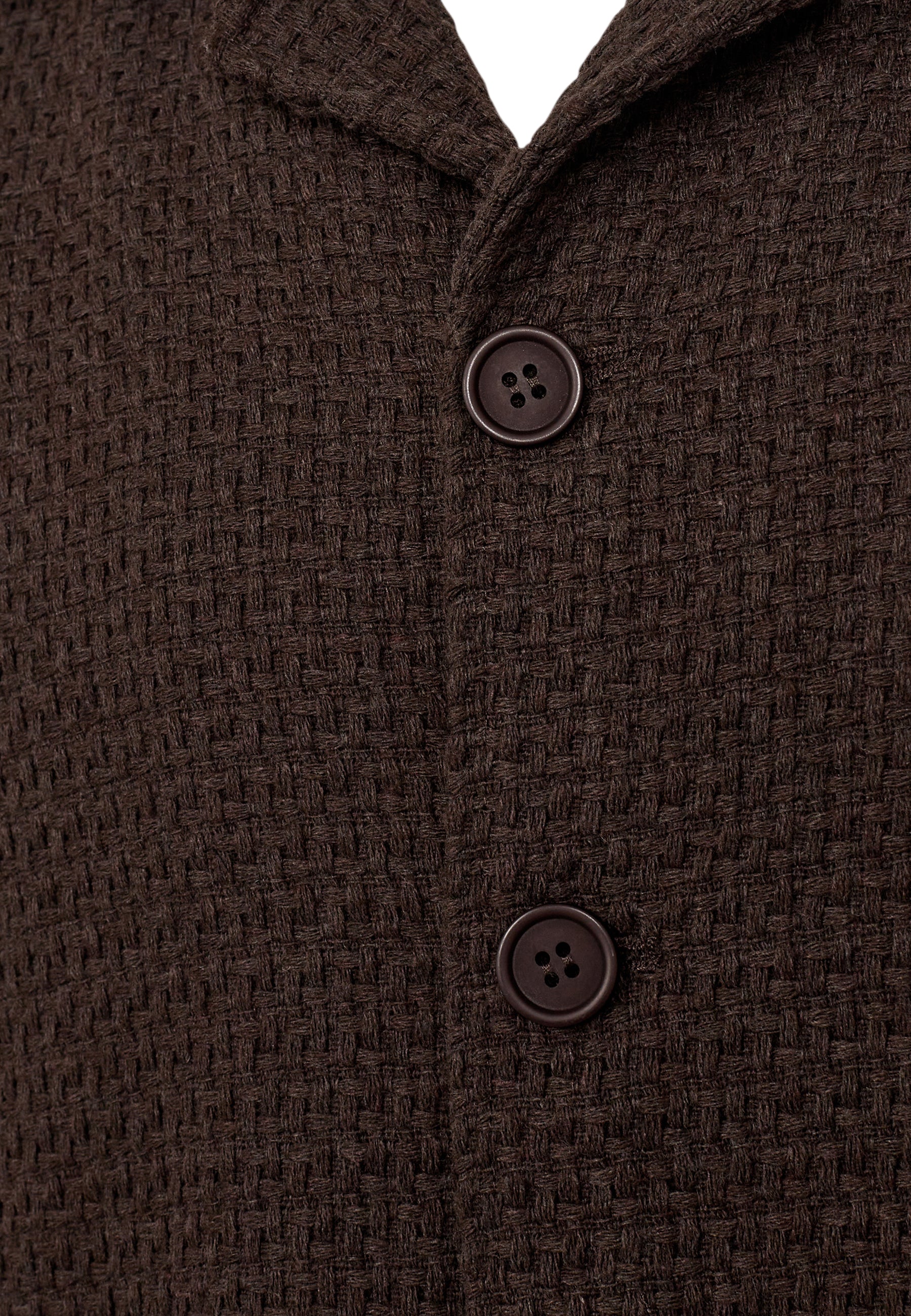Resteröds Overshirt Leo - Marron - XL