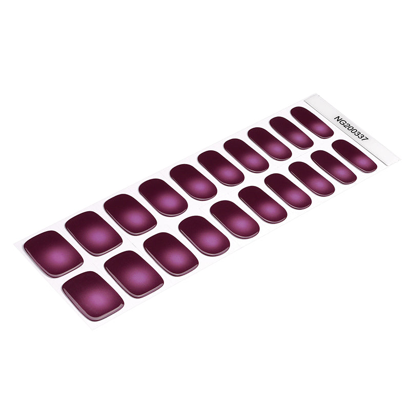 MEOMAGIC14-149 Autocollants gels pour ongles - 20 pièces
