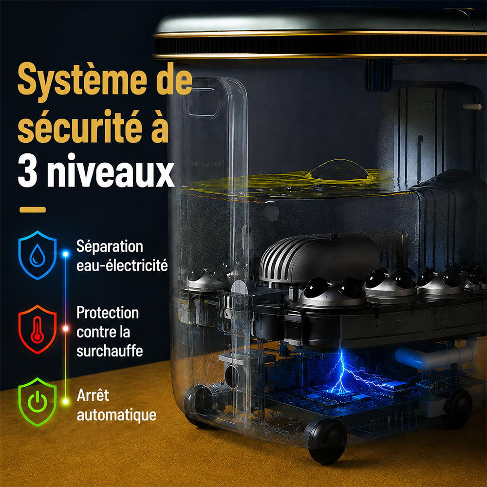 KASJ Z202 Bain de pieds massant électrique avec 6 rouleaux rotatifs & 2 points d'acupression à mouvement vertical – Stérilisation UV, Bassin profond pour bain de mollets, Chauffage réglable, Minuterie & roues faciles à déplacer pour la détente à la m