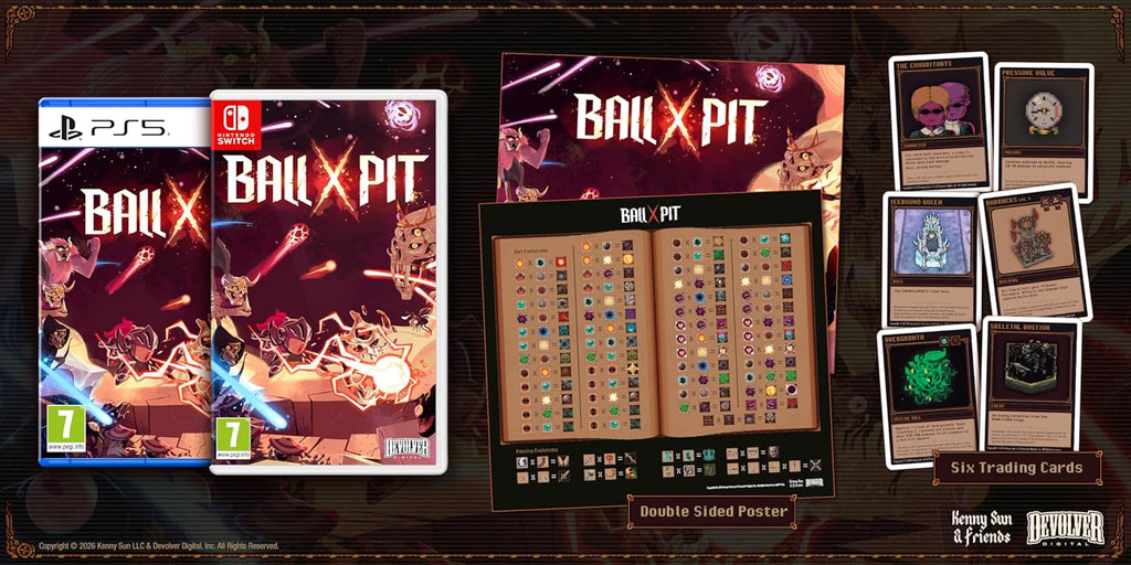Ball X Pit - PS5 - Version Française