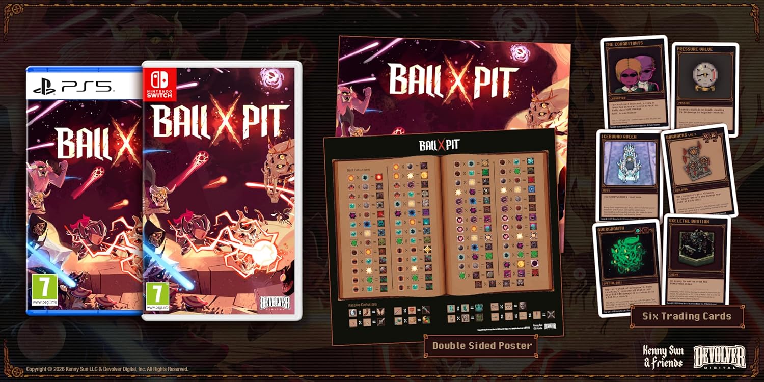 Ball X Pit - PS5 - Version Française