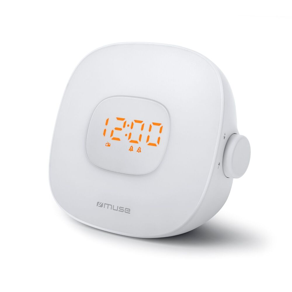 Muse ML-198 CR Radio-réveil lumineux avec sons de la nature