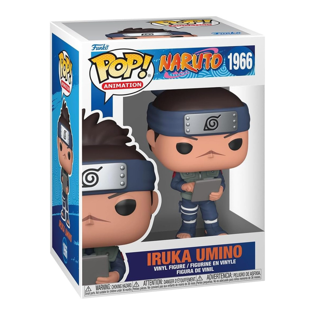 Funko Pop! Animation Naruto Iruka Umino Figurine de collection en vinyle #1966