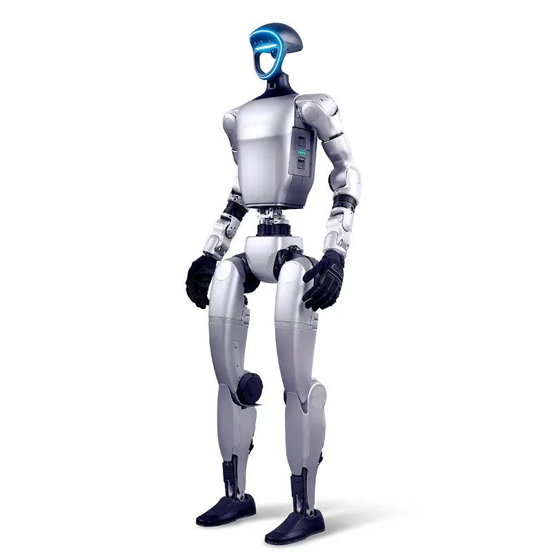 Unitree G1 Robot humanoïde Intelligence incarnée, agilité dynamique et mains dextres à contrôle de force