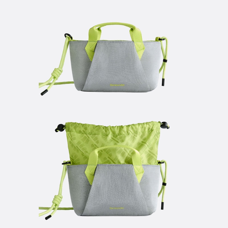 Beneunder LC699 Sac bandoulière extensible léger - Gris
