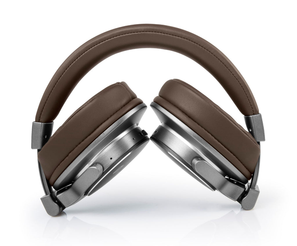 Muse M-278BT Casque Bluetooth - Marron