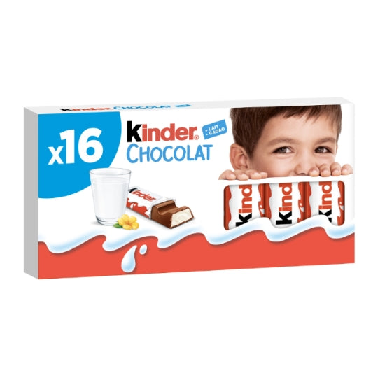 KINDER chocolat x16