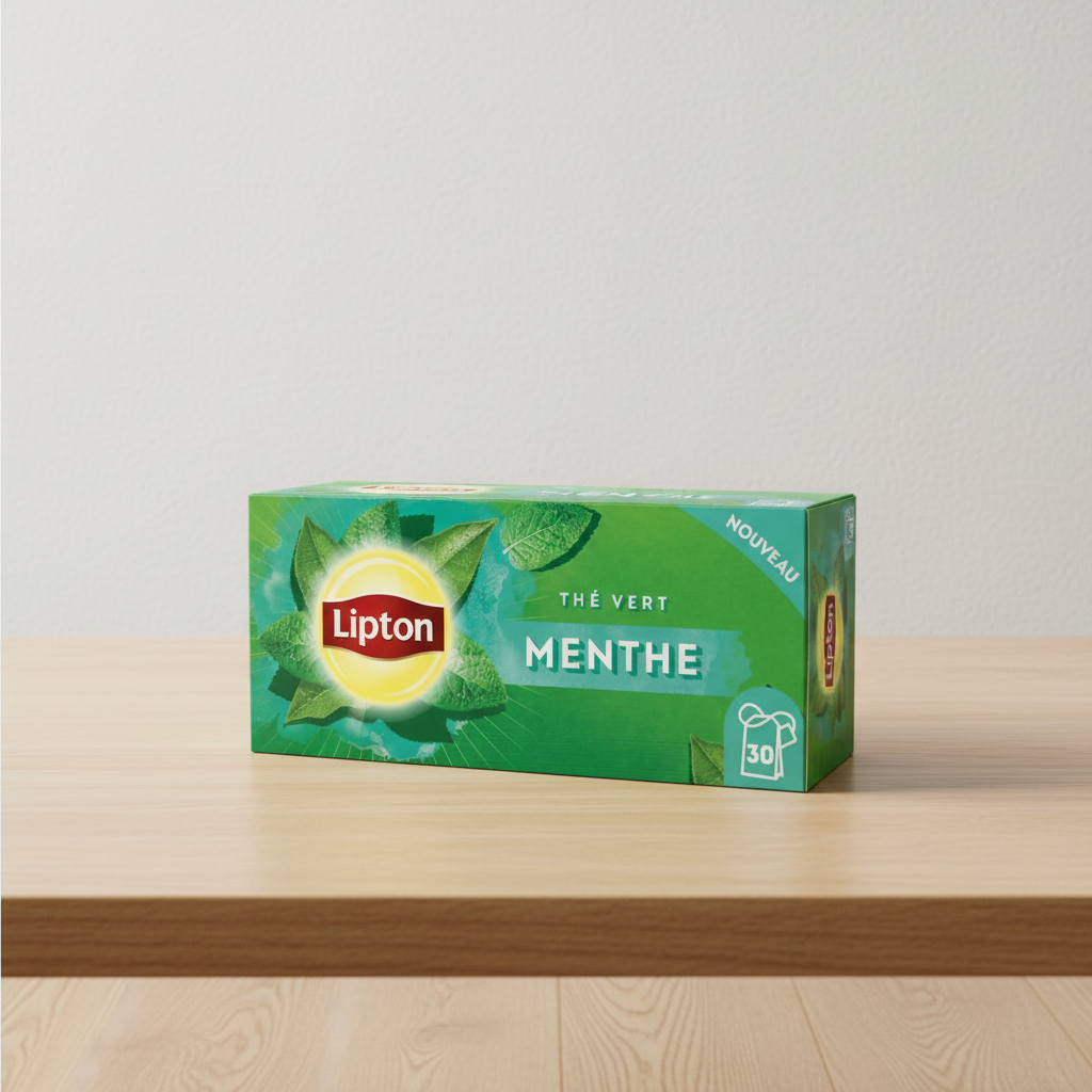 Lipton Thé Vert Menthe x30 48 g