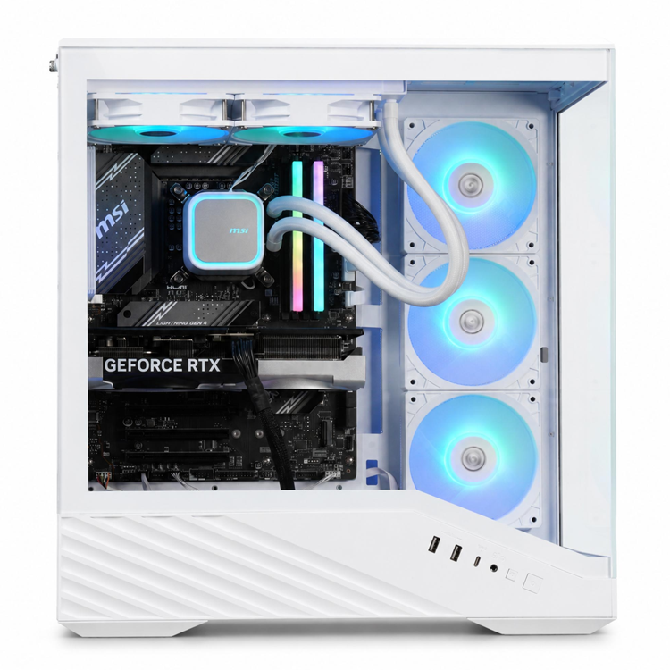 PC Gamer - RTX 5060 Ti 8 Go - Core i7-14700KF - 32 Go DDR5 - 1 To
