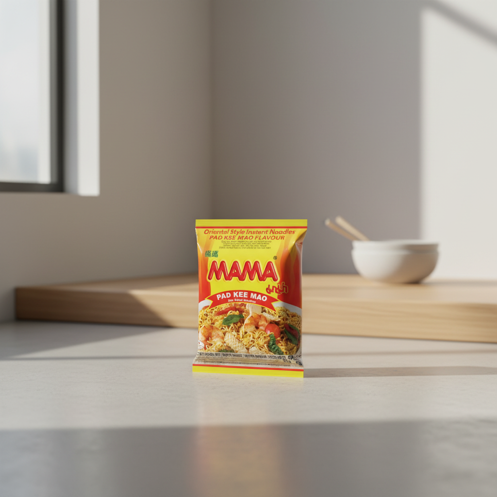 MAMA Nouilles instantanées Pad Kee Mao - 60 g