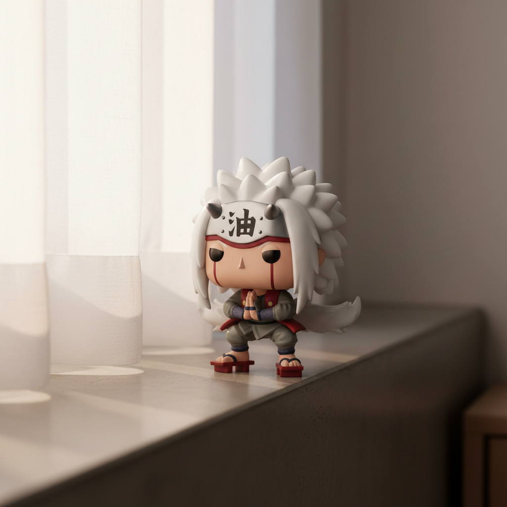 FUNKO Pop! Animation Naruto Shippuden #1844 Jiraiya