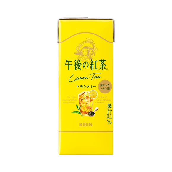 Kirin Thé de l’après-midi au citron Emballage cartonné 250 ml