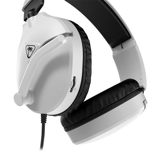 Turtle Beach Recon 70 Casque Gaming Filaire (Prise 3,5 mm) - Micro Flip-to-Mute - Nintendo Switch, Switch Lite, Switch OLED & Switch 2 - Blanc