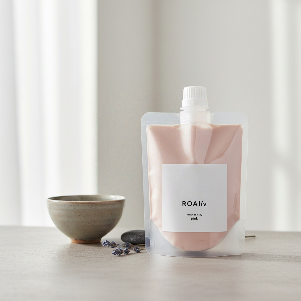 Masque Visage à l'Argile Rose, Hydratant & Nourrissant, 240 g