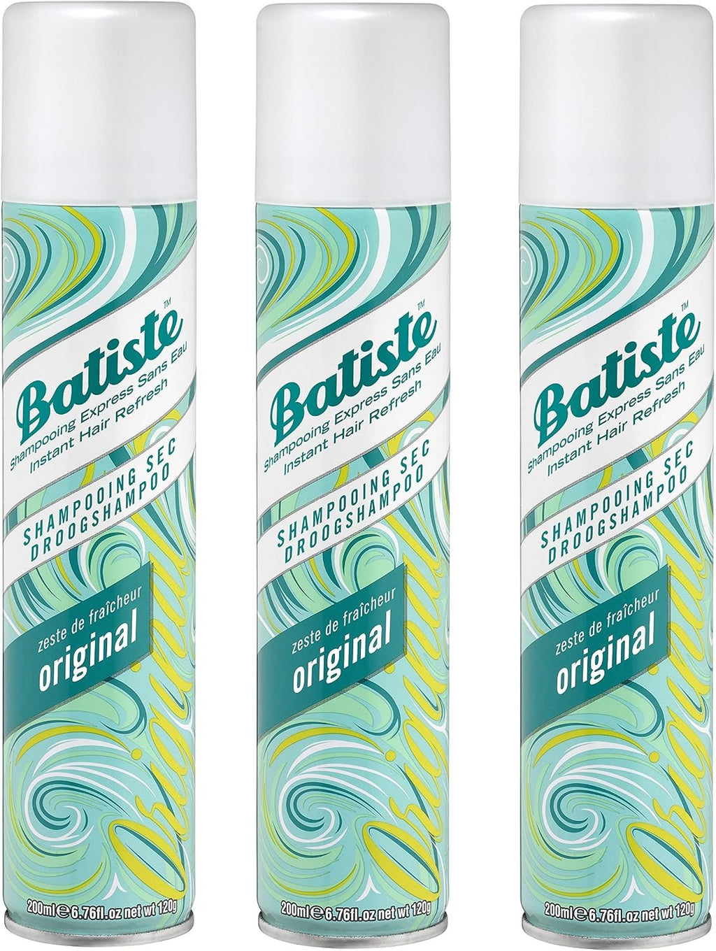 Batiste SHP. SEC. AERO. 200 ml