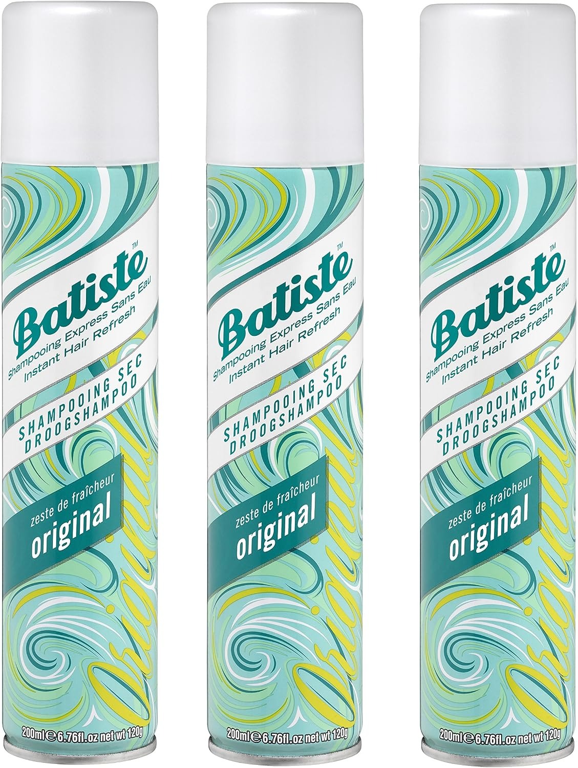 Batiste SHP. SEC. AERO. 200 ml