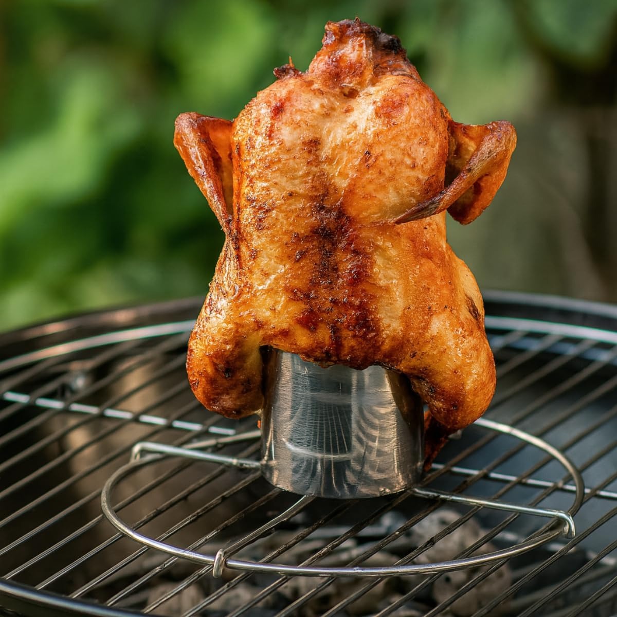 Alpina rôtissoire à poulet en inox - Ø 20 x 10 cm