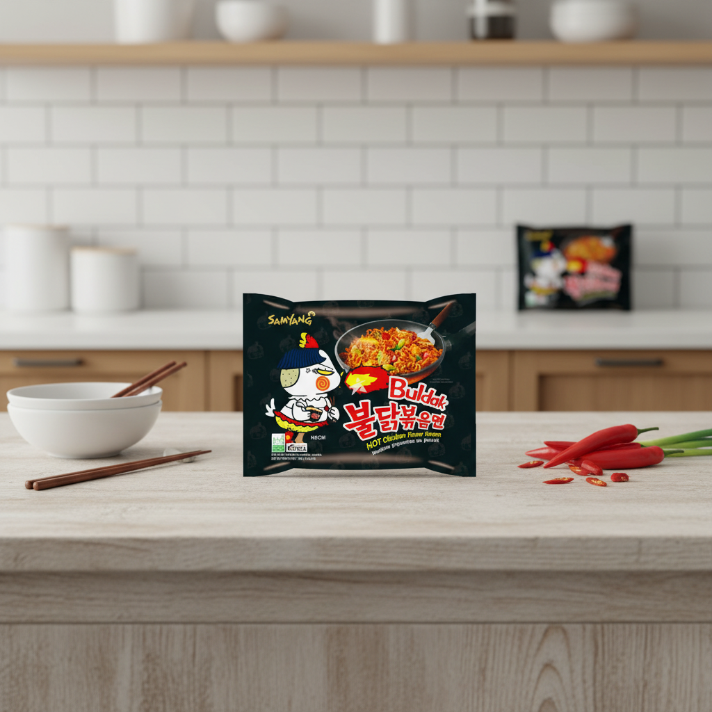 Samyang Nouilles instantanées au poulet épicé 140g