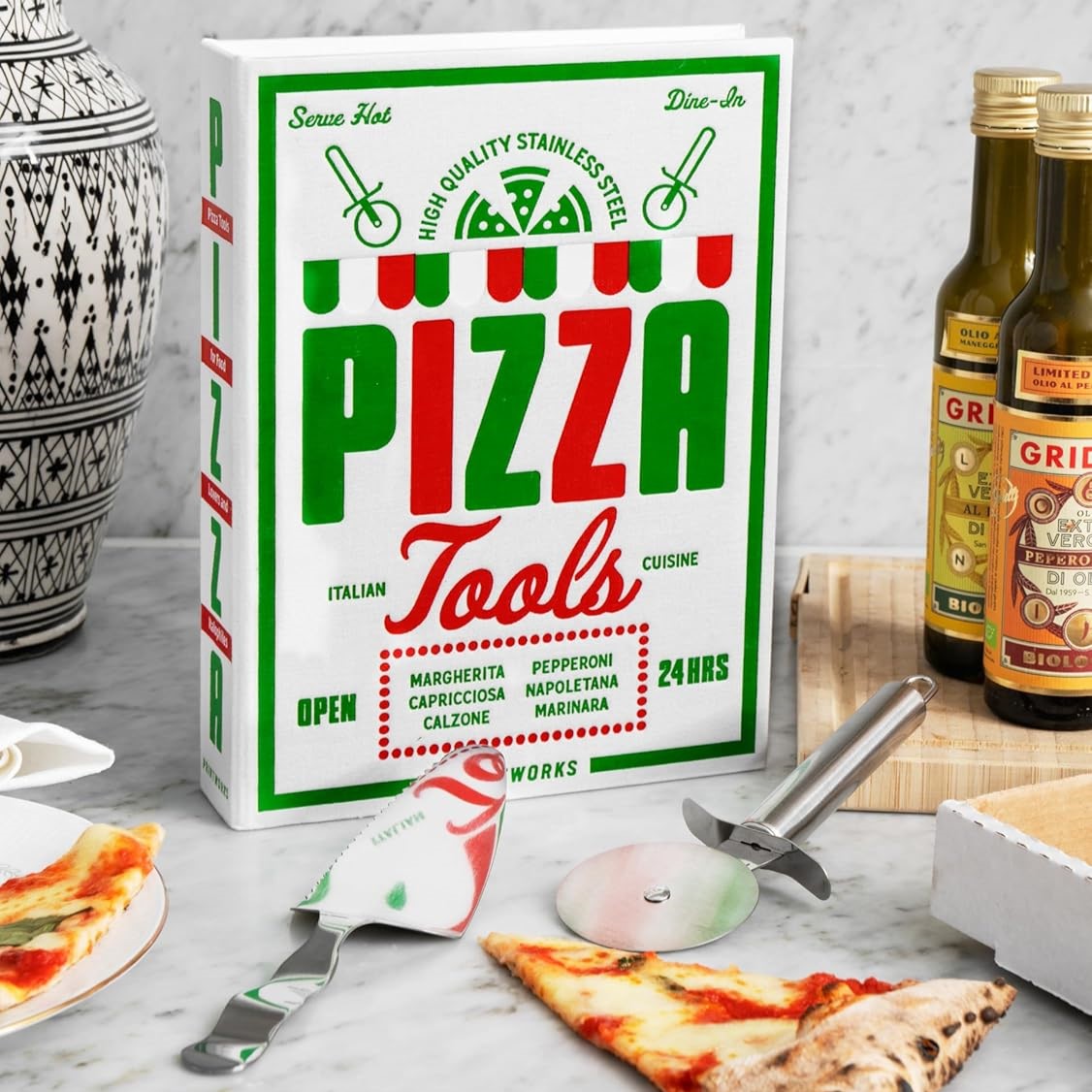 PRINTWORKS Ustensiles pour pizza