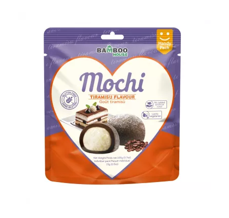 Bamboo House Mochi au tiramisu 105 g