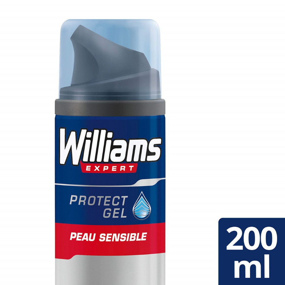 Williams Gel de Rasage Peaux Sensibles 200 ml