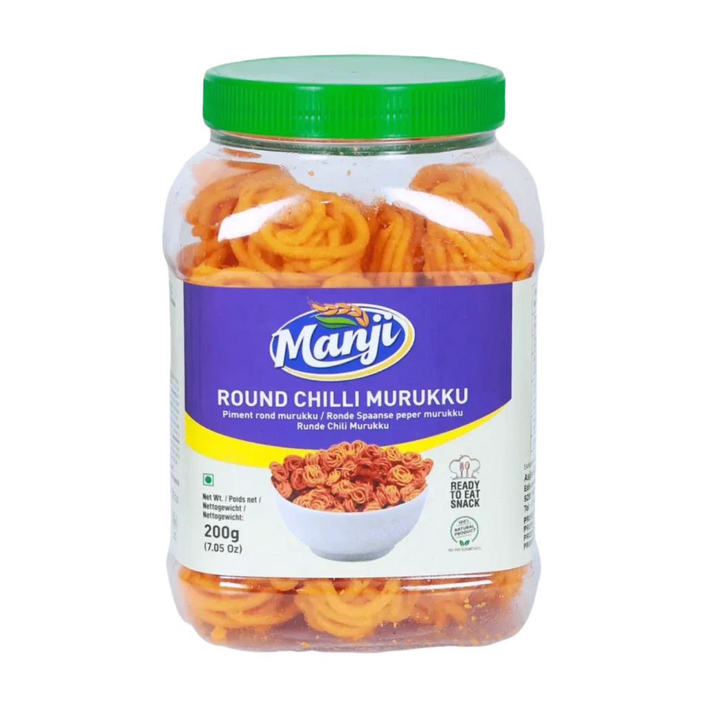 Manji Piment rond murukku - 200 g