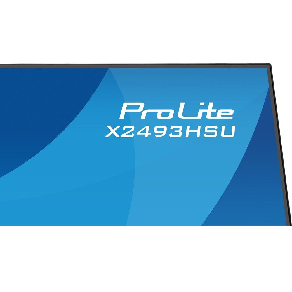 iiyama ProLite X2493HSU-B1 - Moniteur 24" Full HD - Dalle IPS - 120 Hz - Hub USB