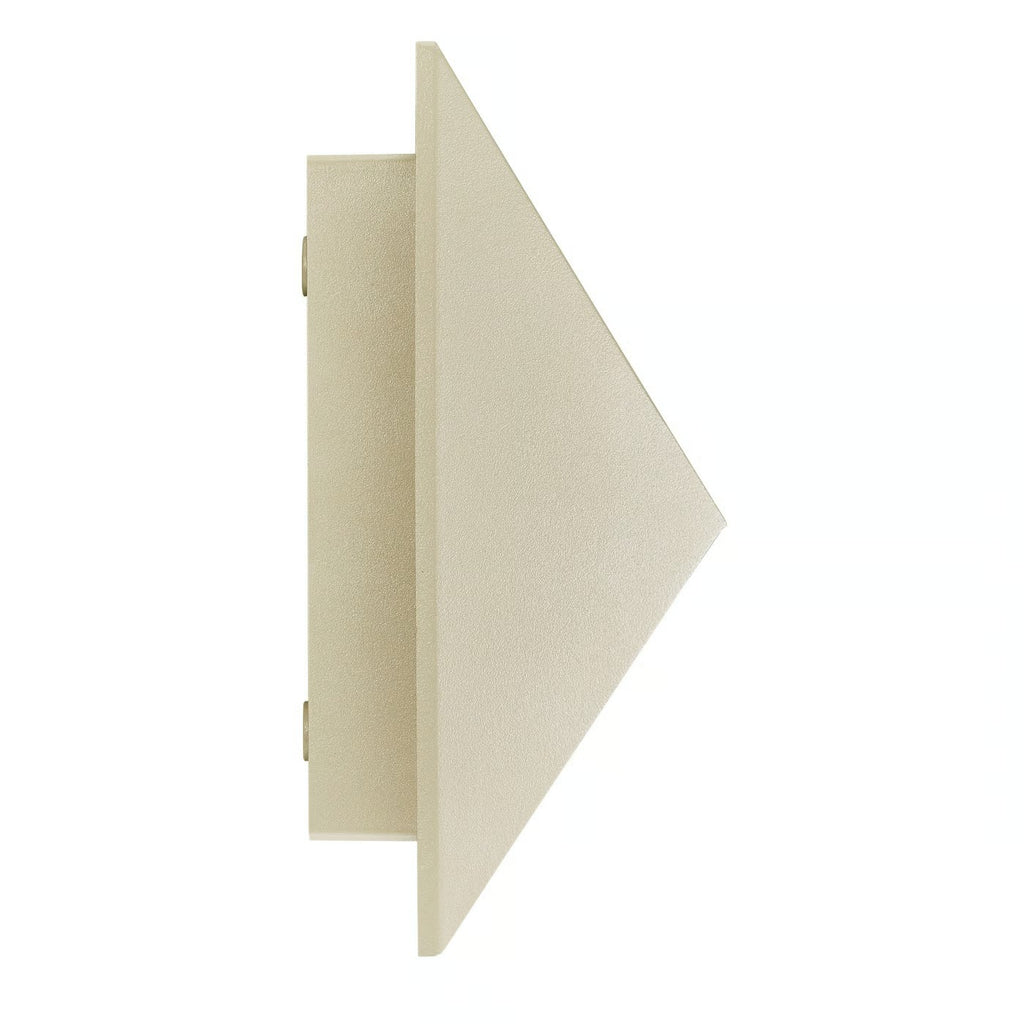 Applique murale PONTIO 15 - GU10 - aluminium sablé IP54 - Nordlux, Extérieur