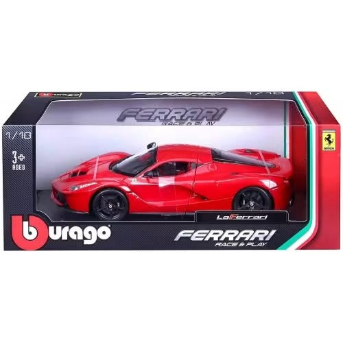 Bburago Race & Play 1:18 Ferrari LaFerrari Modèle en Métal