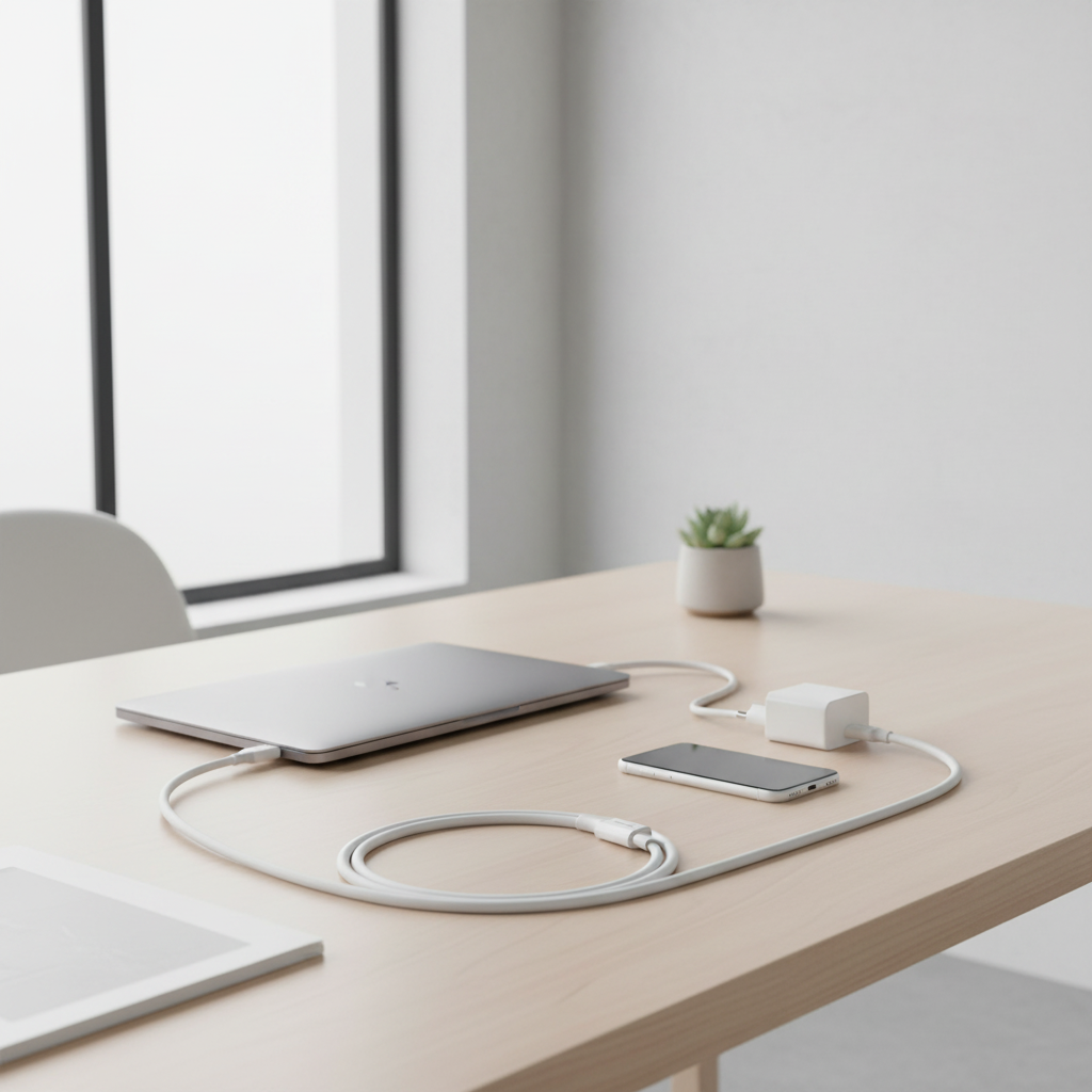 UGREEN câble de charge rapide USB2.0 Type-C double mâle 5A 1m