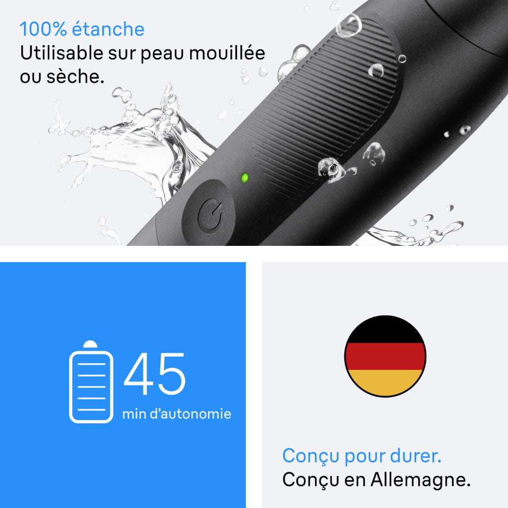 BRAUN HC Styler XT3100 Tondeuse de précision multi-usage - 20 réglages de longueur