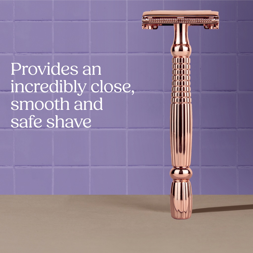 WILKINSON SWORD Intuition Rose Gold - Lames Pour Rasoir de Sà»reté Femme - 15 Recharges