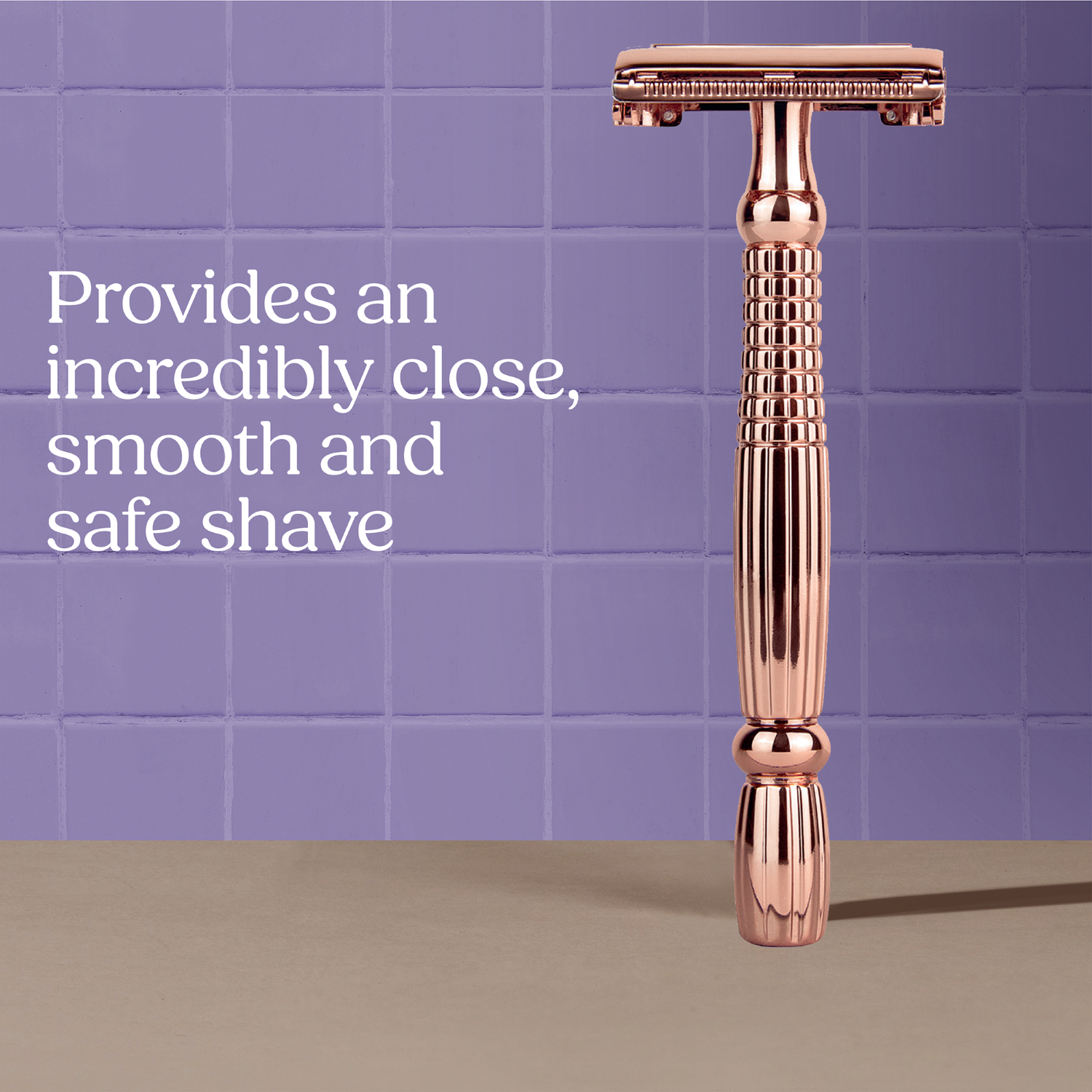 WILKINSON SWORD Intuition Rose Gold - Lames Pour Rasoir de Sà»reté Femme - 15 Recharges