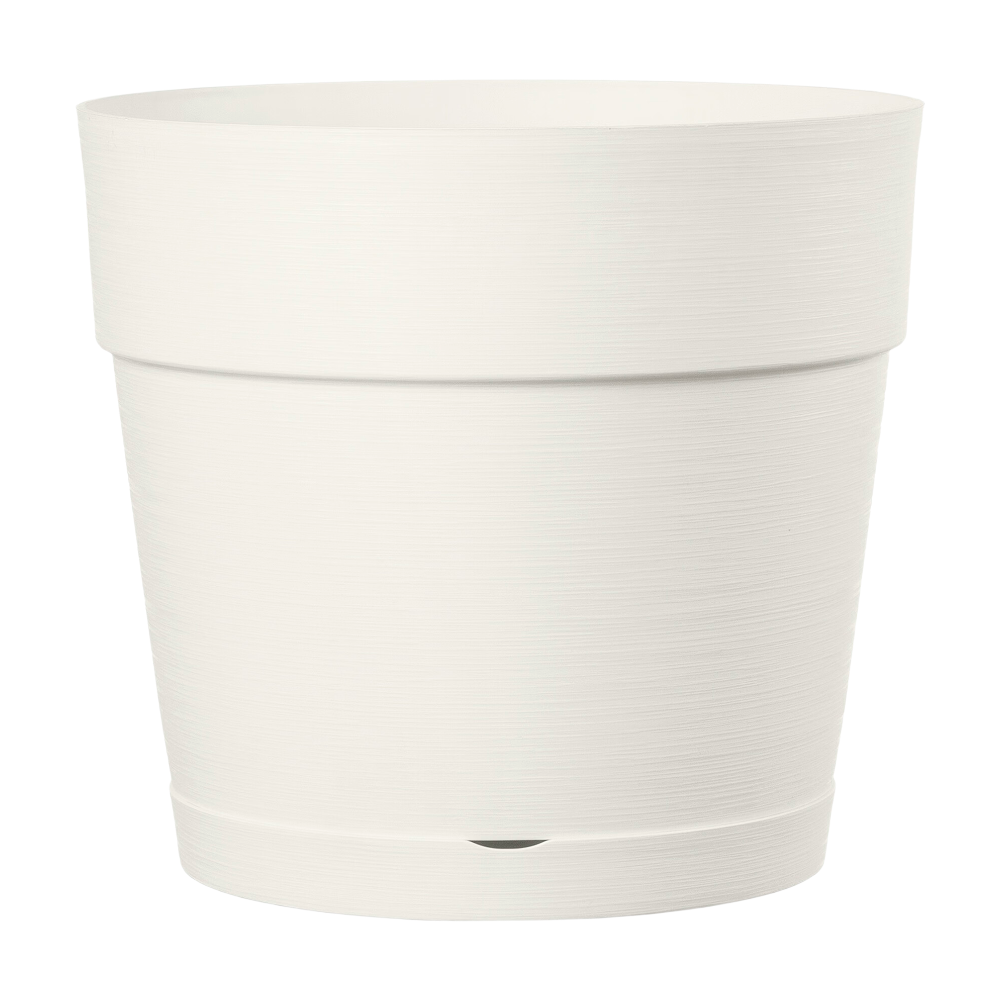 DEROMA Vaso Save R Bianco à réserve d'eau 48cm