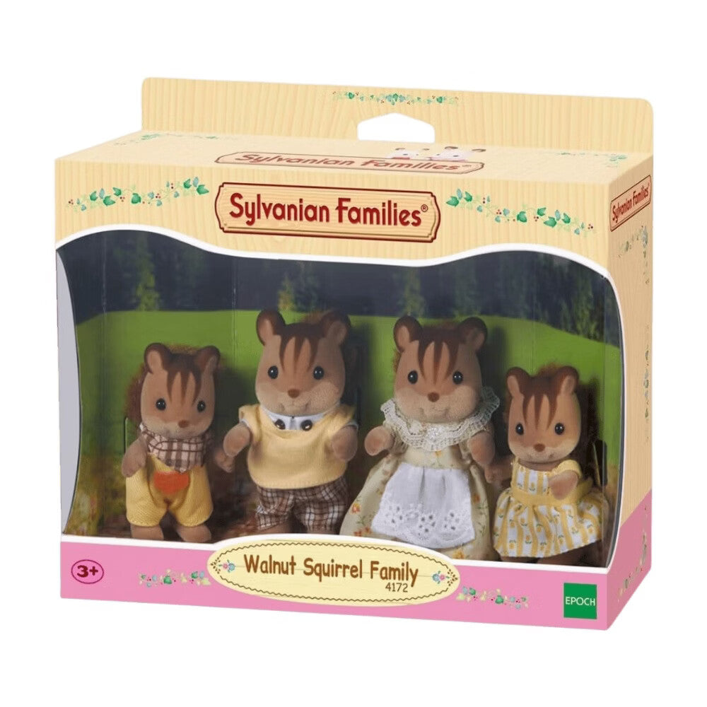 Sylvanian Families La famille Écureuil Roux