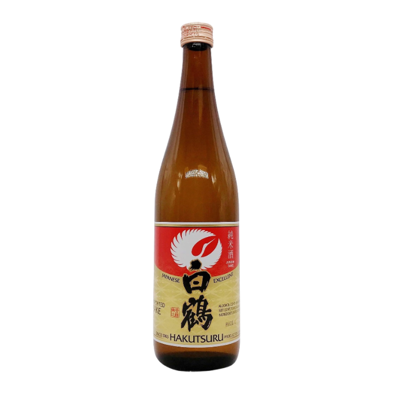 Hakutsuru Saké 14,5 % - 720 ml