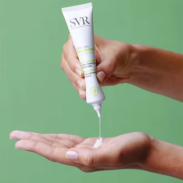 SVR Sebiaclear Active Gel - 40 ml