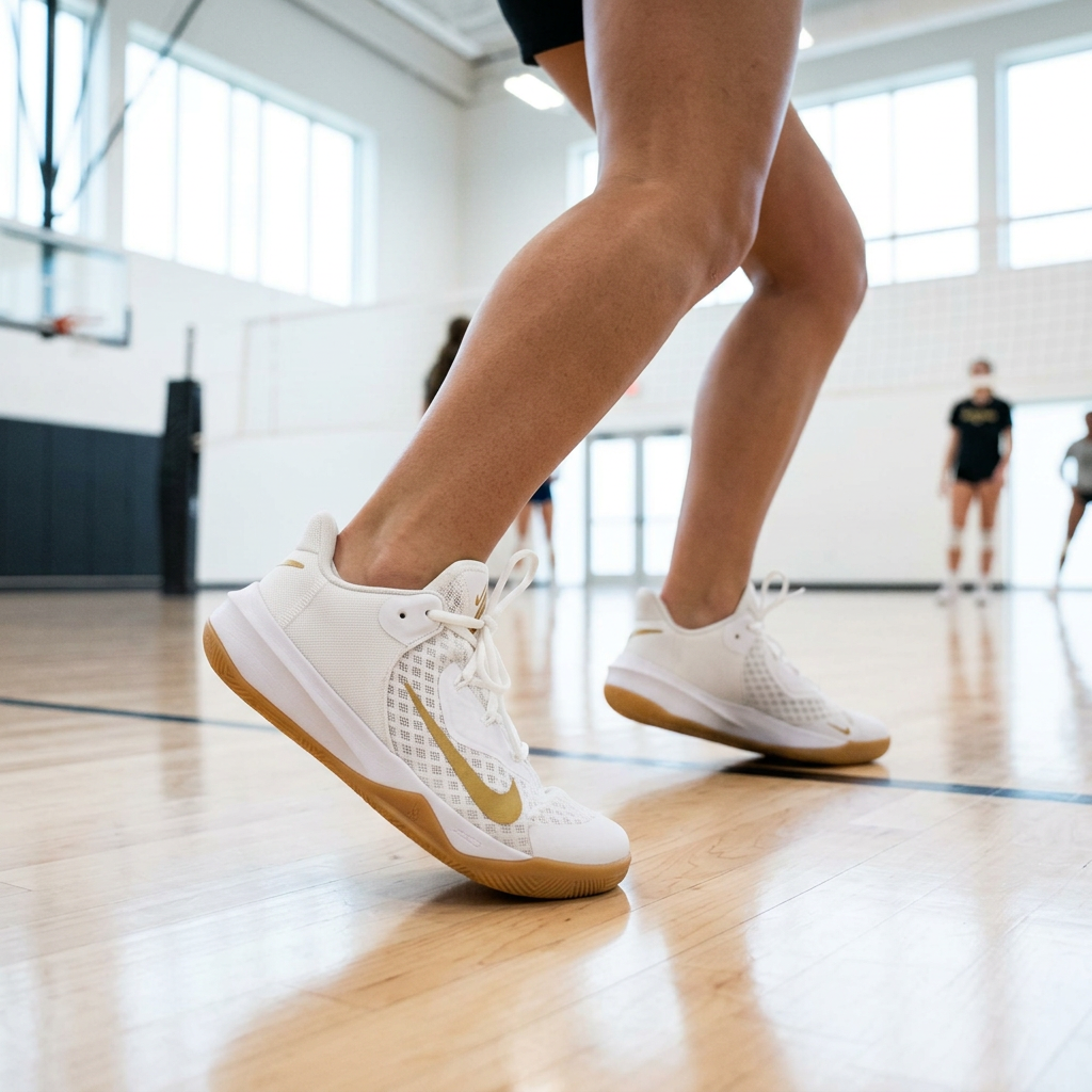 Nike Hyperspeed Court Chaussures de sport en salle Blanc