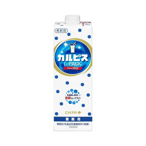 ASAHI Sirop concentré Calpis 1L