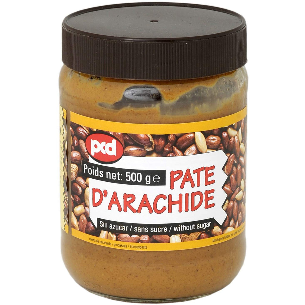 PCD Beurre de Cacahuète 100 % sans sucres 500 g