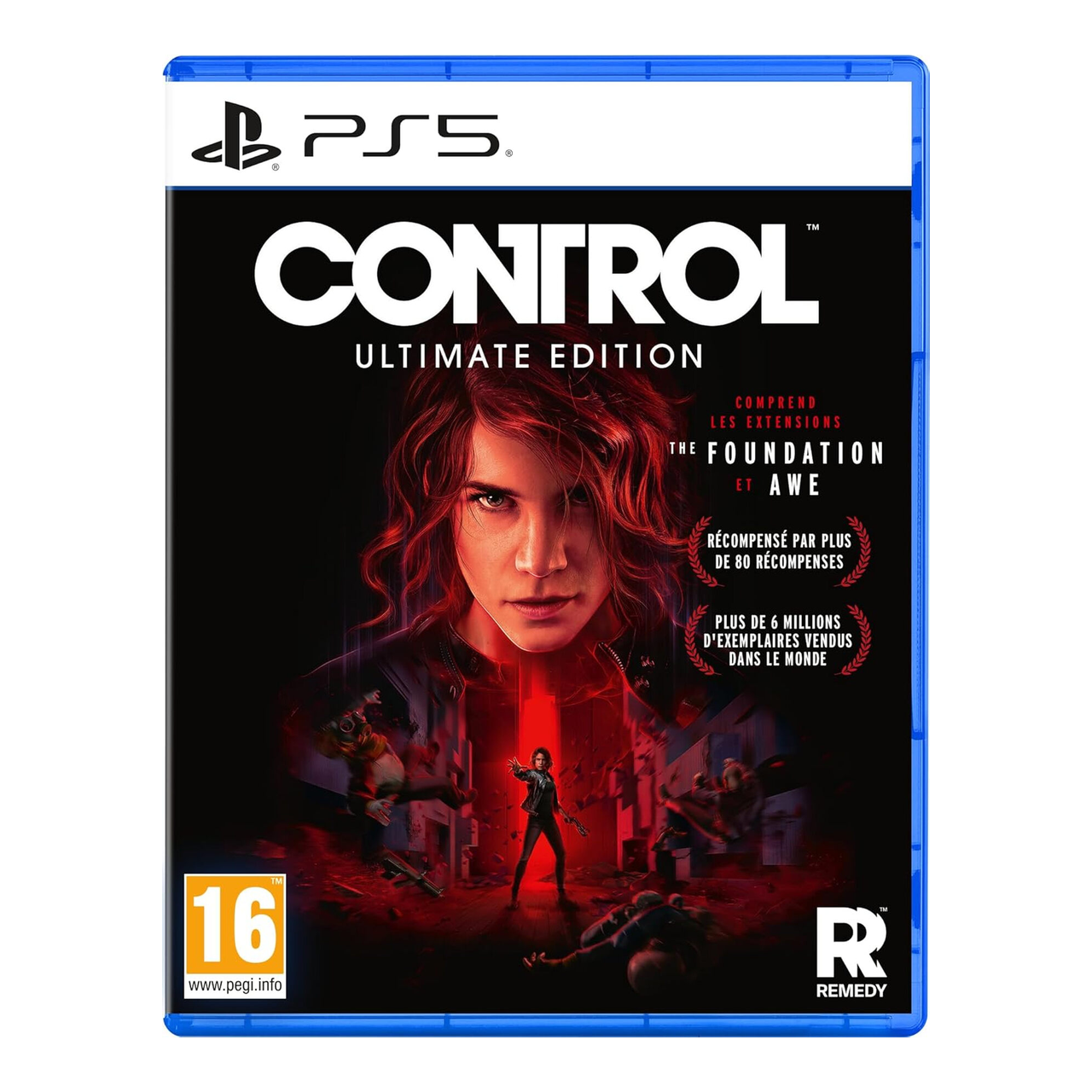 Control Ultimate Edition - PS5 - Version française