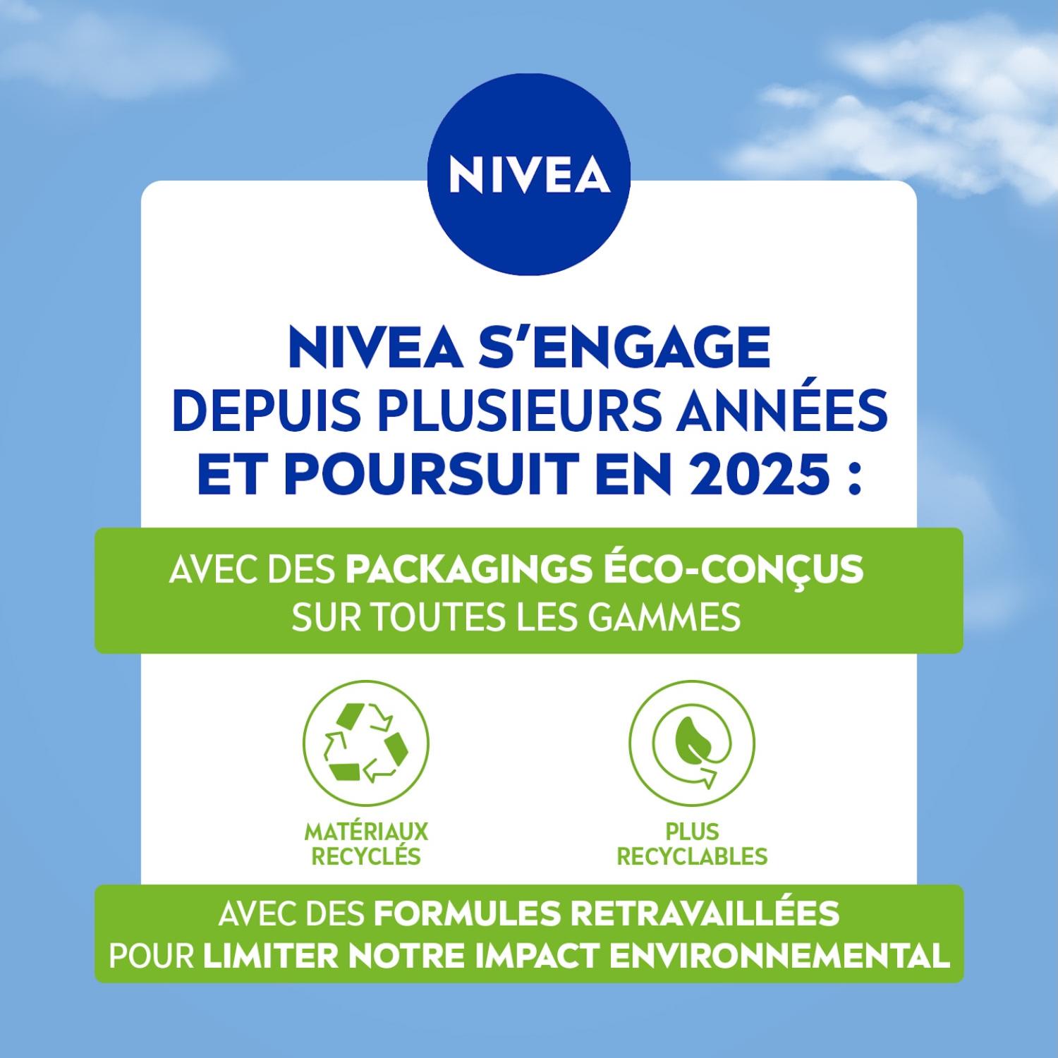NIVEA MEN Déodorant Aisselles Derma Control Sensitive Protection 72h Spray 200 ml