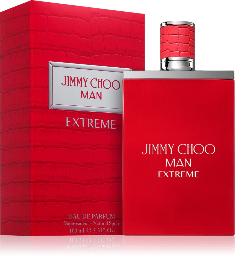 Jimmy Choo Man Extreme Eau de Parfum pour Homme - 100 ml EDP