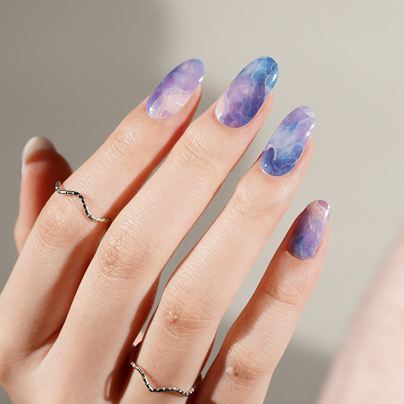 MeoMagic 14-194 Autocollants gels pour ongles - 20 pièces